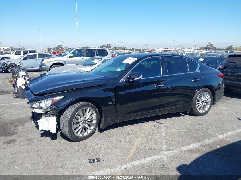 INFINITI Q50 LUXE 2020