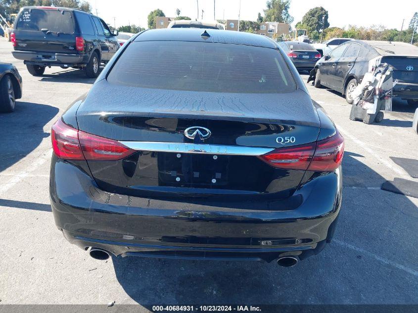 INFINITI Q50 LUXE 2020