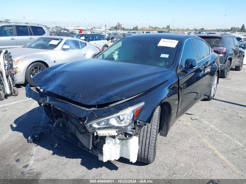 INFINITI Q50 LUXE 2020