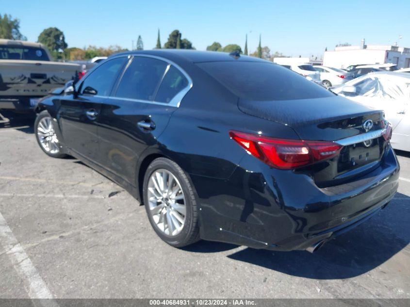 INFINITI Q50 LUXE 2020