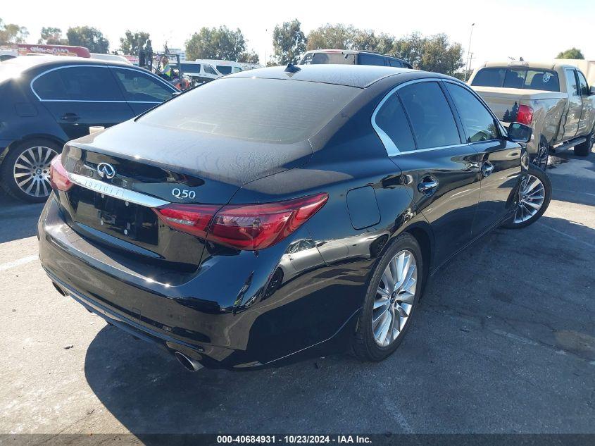 INFINITI Q50 LUXE 2020