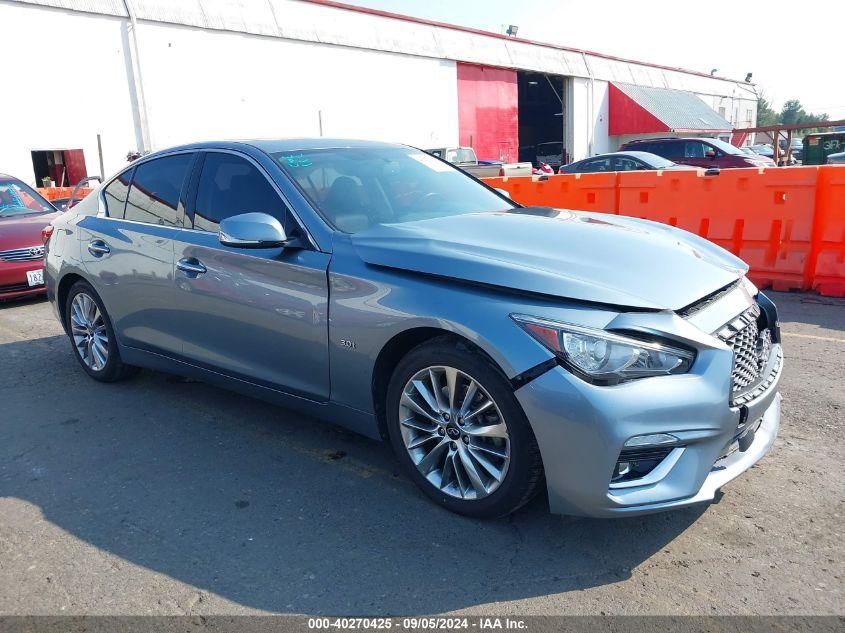 INFINITI Q50 LUXE 2020