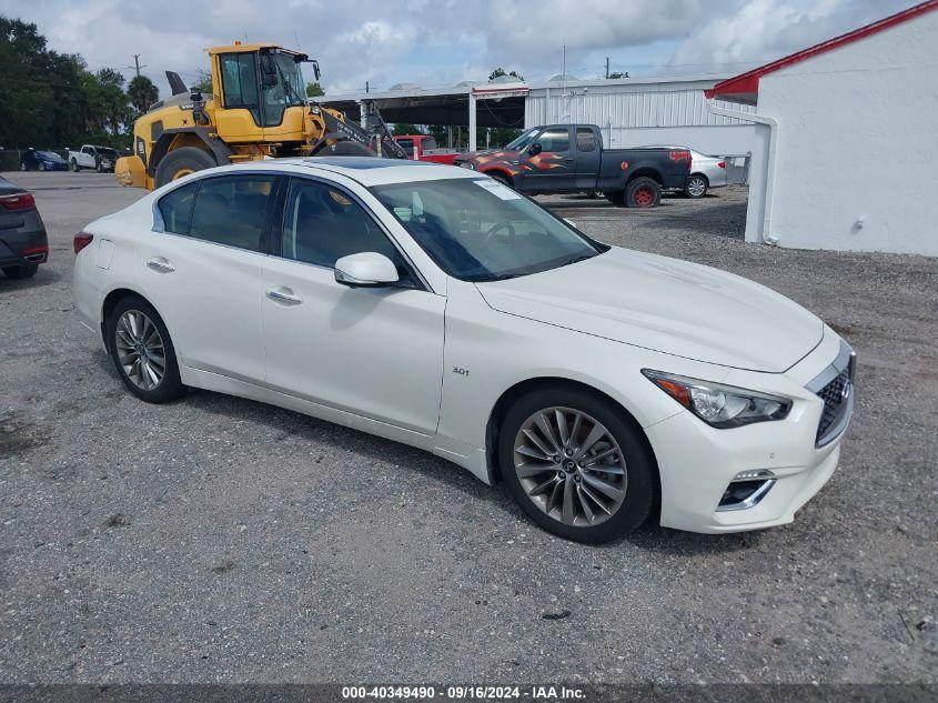 INFINITI Q50 LUXE AWD 2020