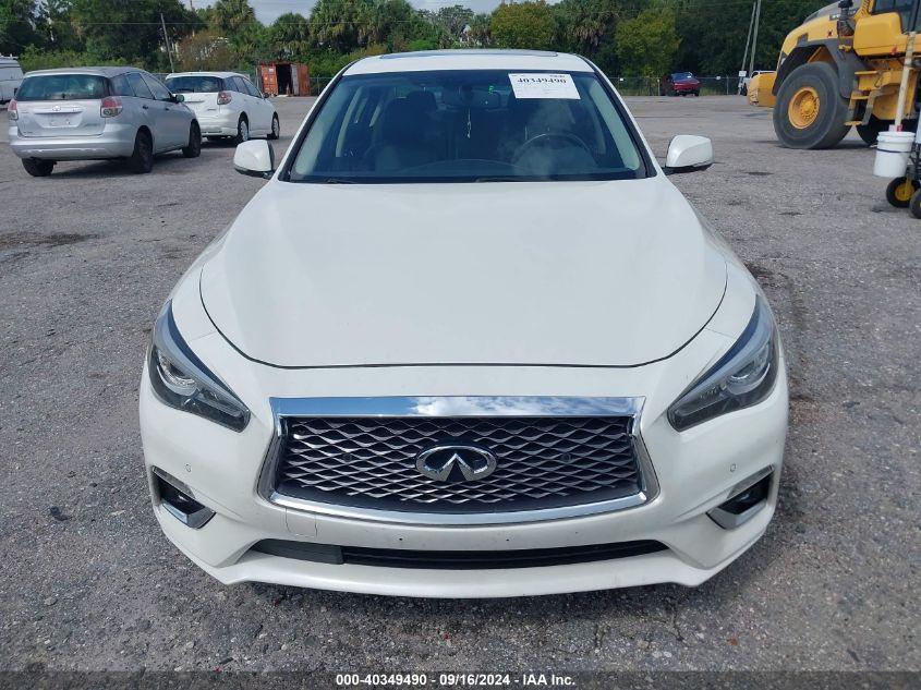 INFINITI Q50 LUXE AWD 2020