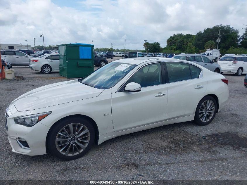 INFINITI Q50 LUXE AWD 2020