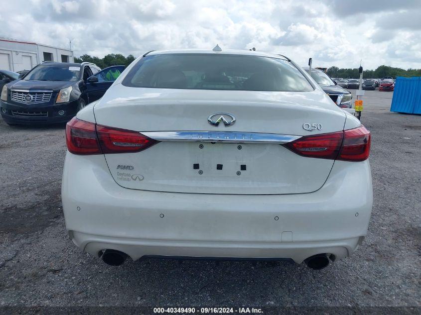 INFINITI Q50 LUXE AWD 2020