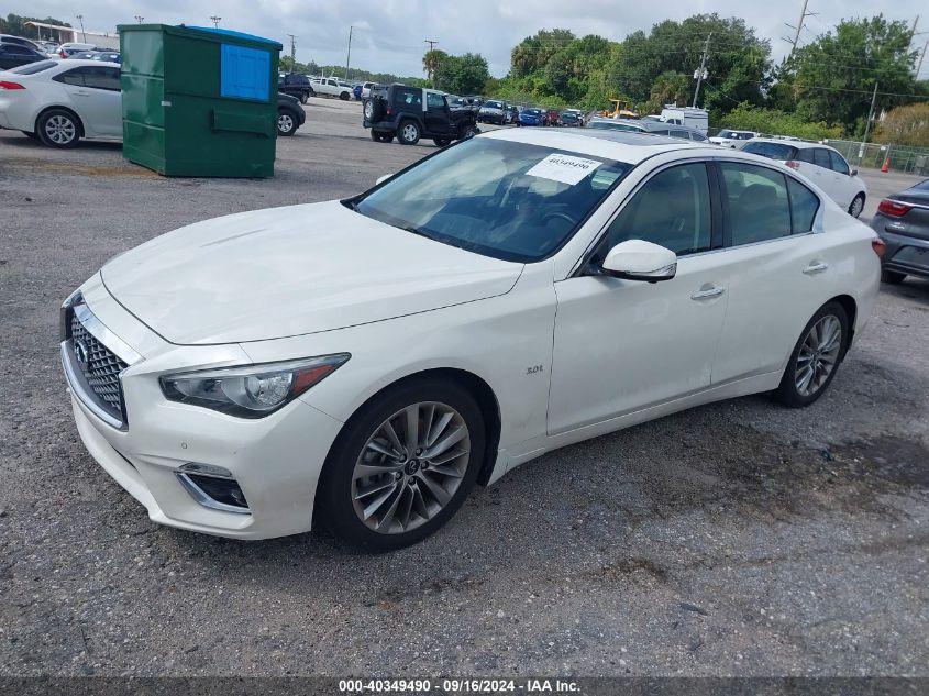 INFINITI Q50 LUXE AWD 2020