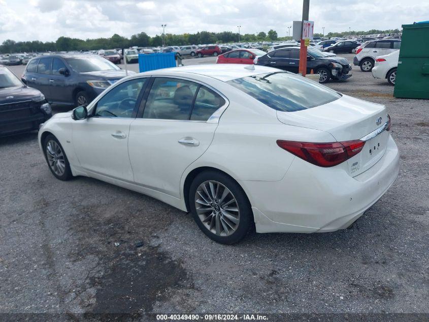 INFINITI Q50 LUXE AWD 2020