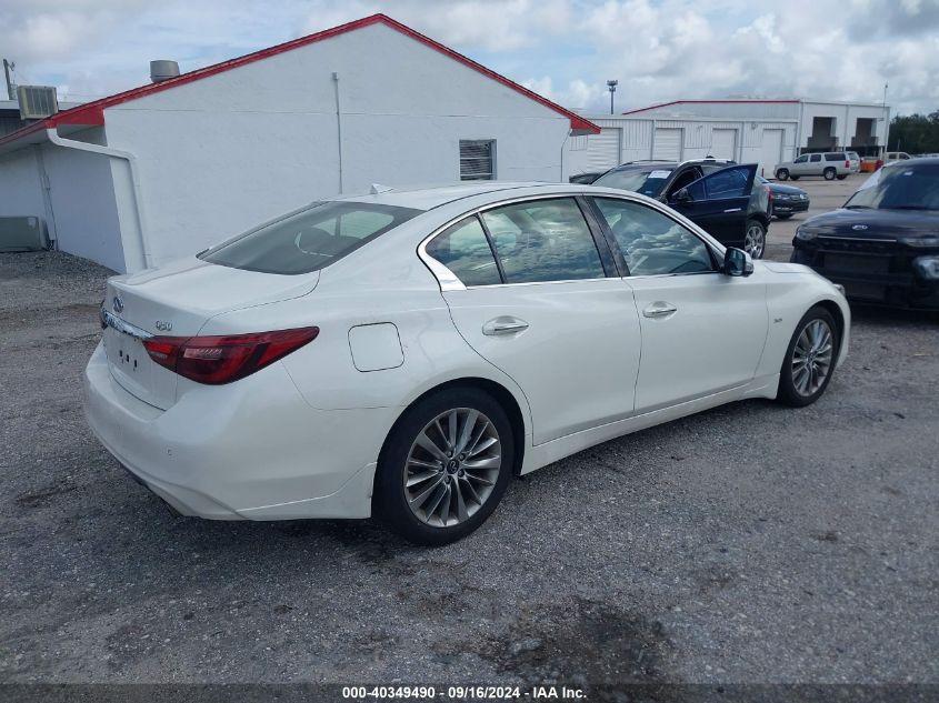 INFINITI Q50 LUXE AWD 2020