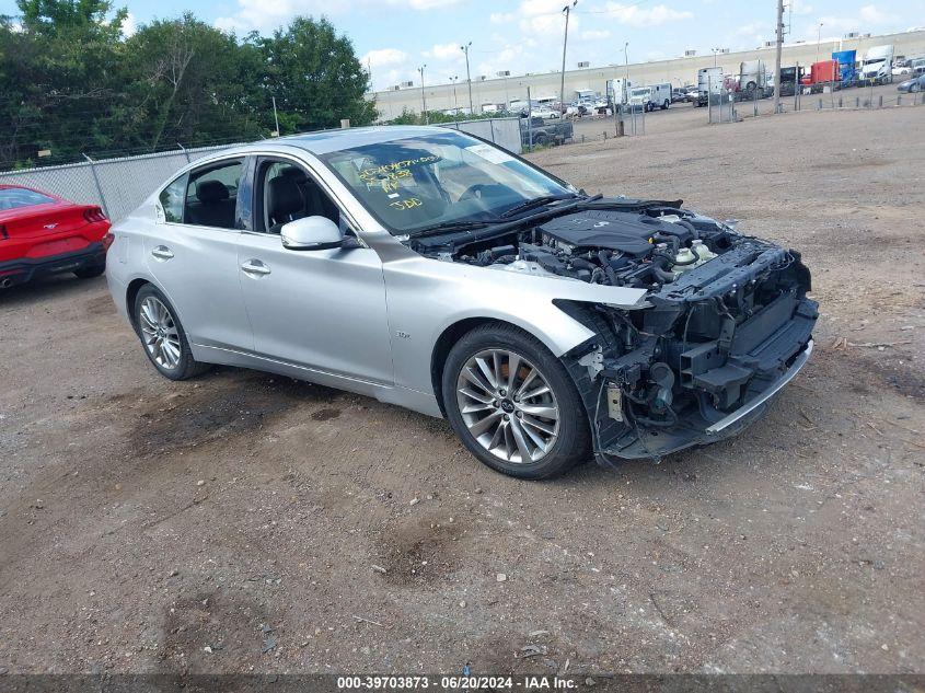 INFINITI Q50 LUXE AWD 2020