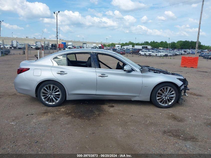 INFINITI Q50 LUXE AWD 2020