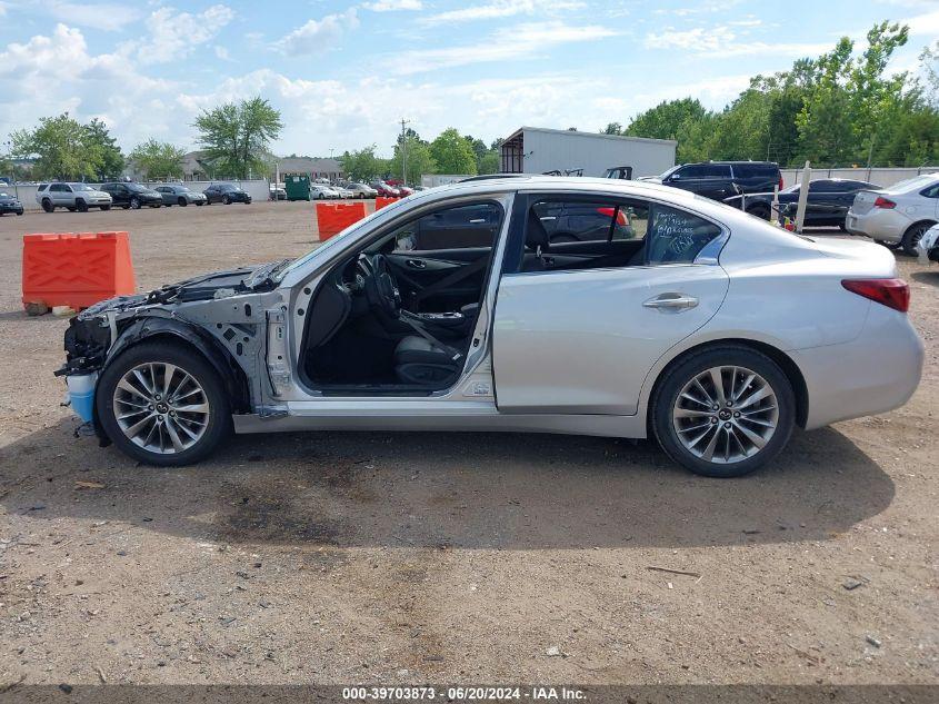 INFINITI Q50 LUXE AWD 2020