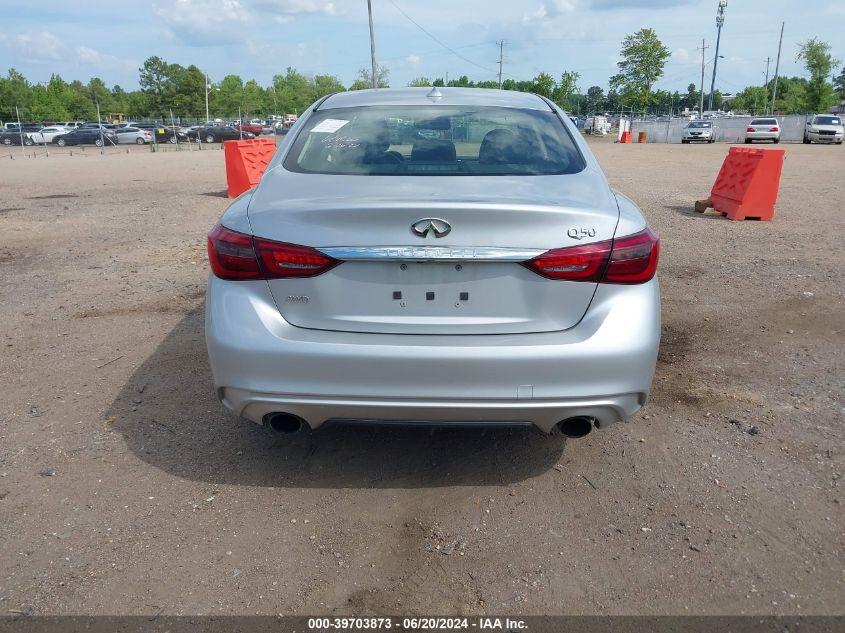 INFINITI Q50 LUXE AWD 2020