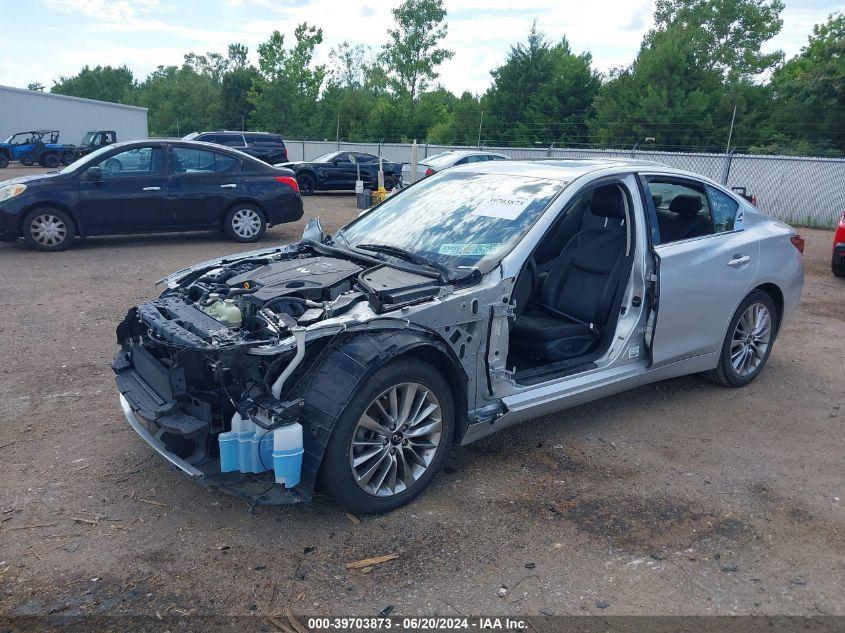 INFINITI Q50 LUXE AWD 2020