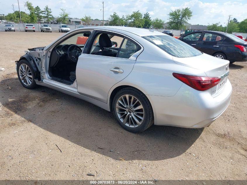 INFINITI Q50 LUXE AWD 2020