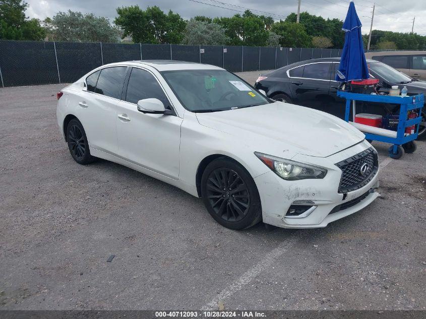 INFINITI Q50 LUXE AWD 2020