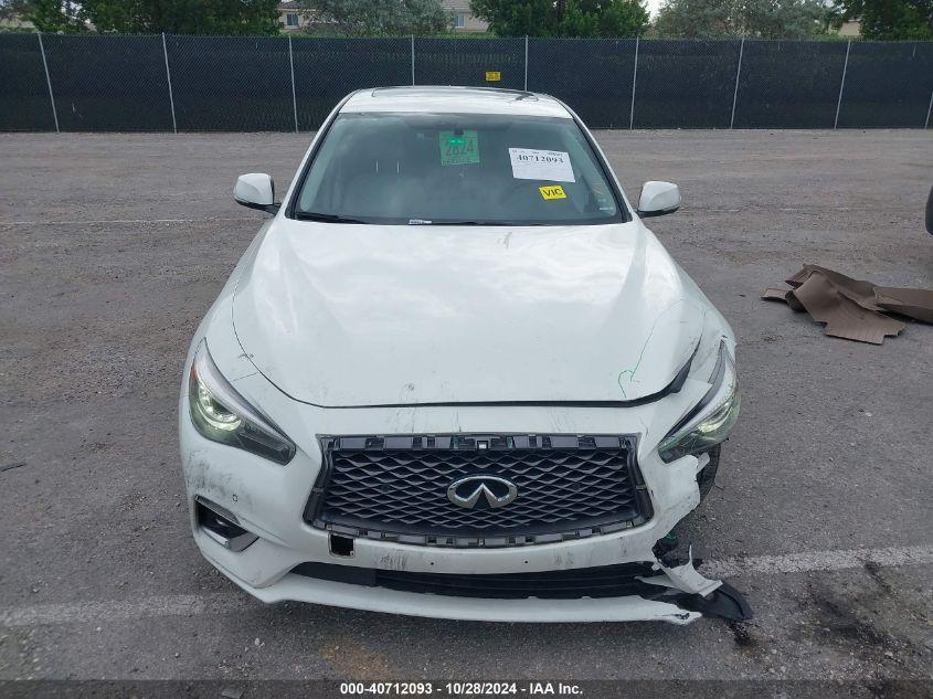 INFINITI Q50 LUXE AWD 2020