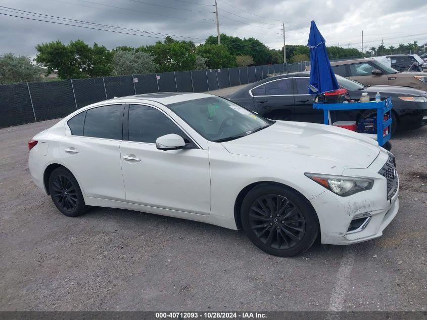 INFINITI Q50 LUXE AWD 2020