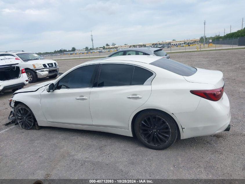 INFINITI Q50 LUXE AWD 2020