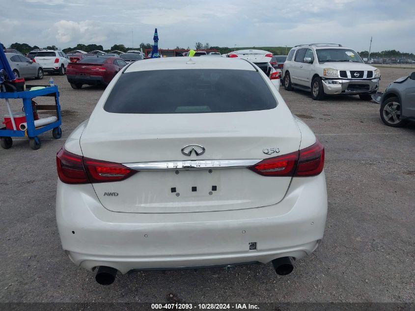 INFINITI Q50 LUXE AWD 2020