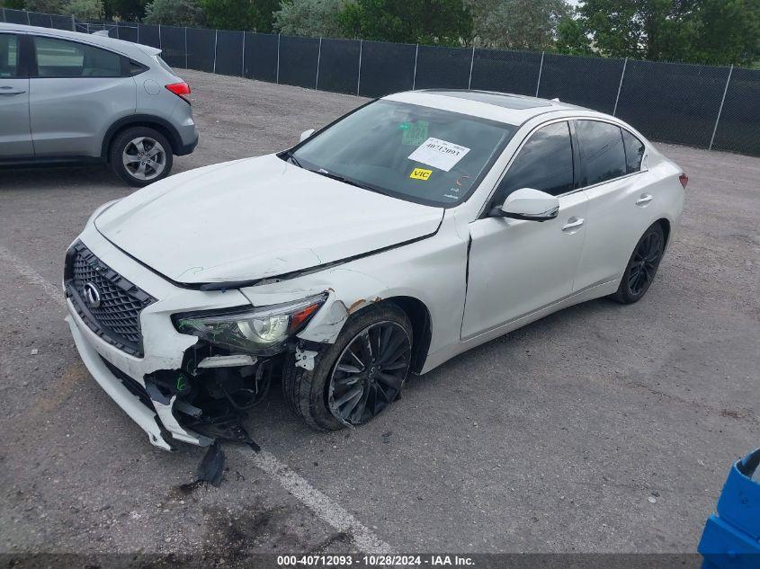 INFINITI Q50 LUXE AWD 2020