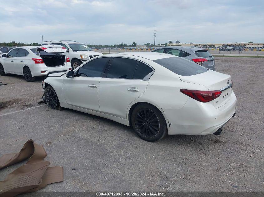 INFINITI Q50 LUXE AWD 2020