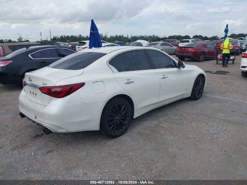 INFINITI Q50 LUXE AWD 2020