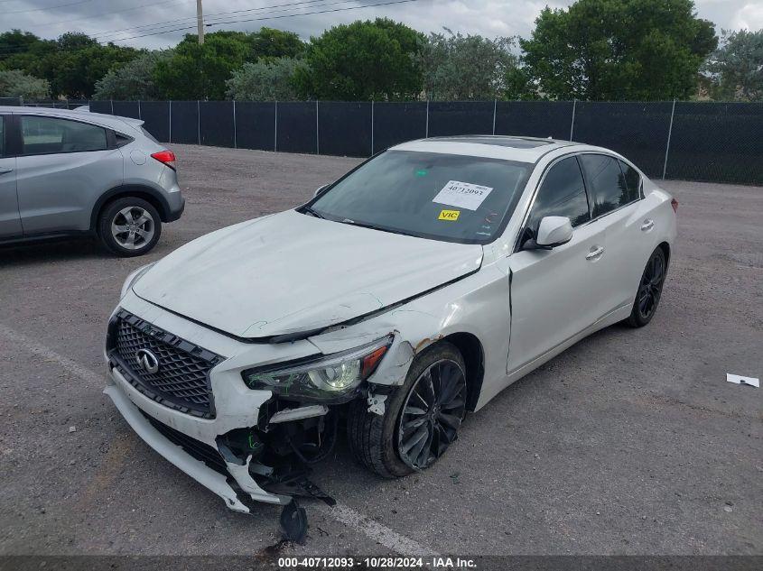 INFINITI Q50 LUXE AWD 2020