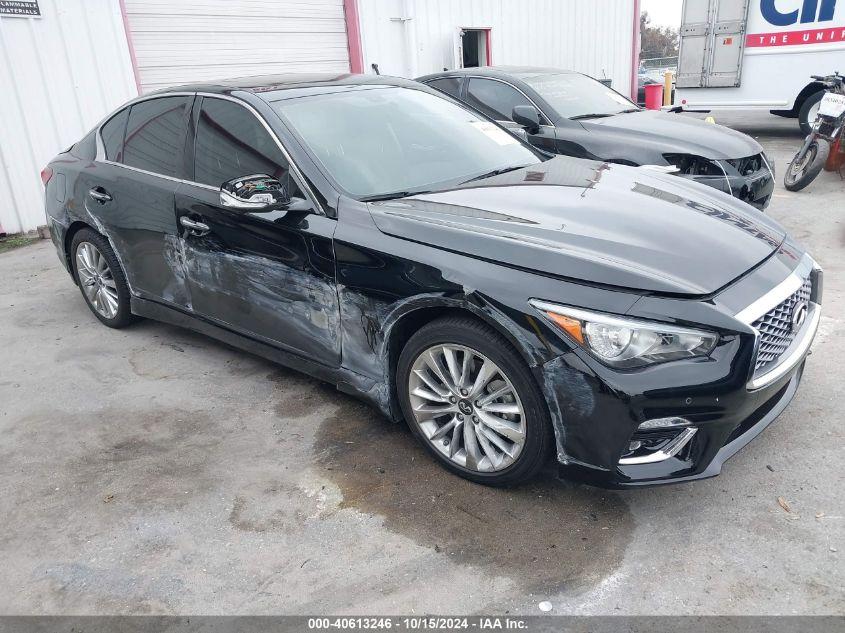 INFINITI Q50 LUXE 2021