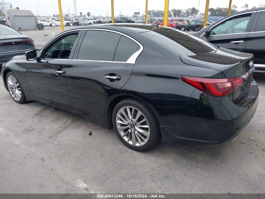 INFINITI Q50 LUXE 2021