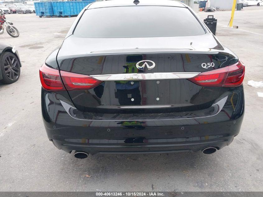 INFINITI Q50 LUXE 2021