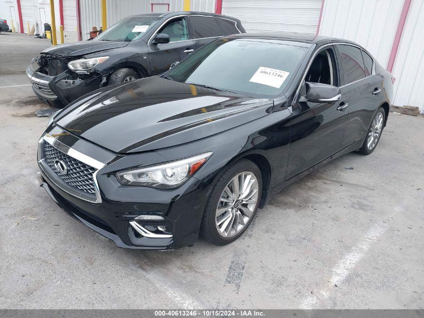 INFINITI Q50 LUXE 2021