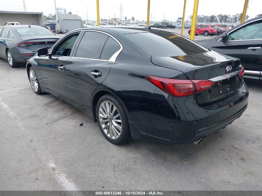 INFINITI Q50 LUXE 2021