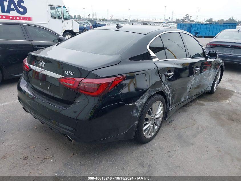 INFINITI Q50 LUXE 2021