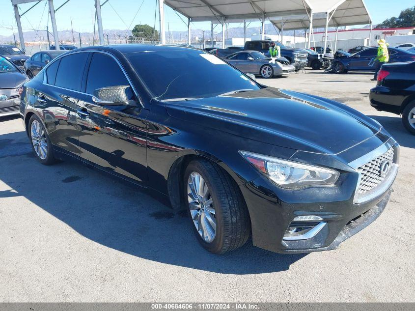 INFINITI Q50 LUXE 2021