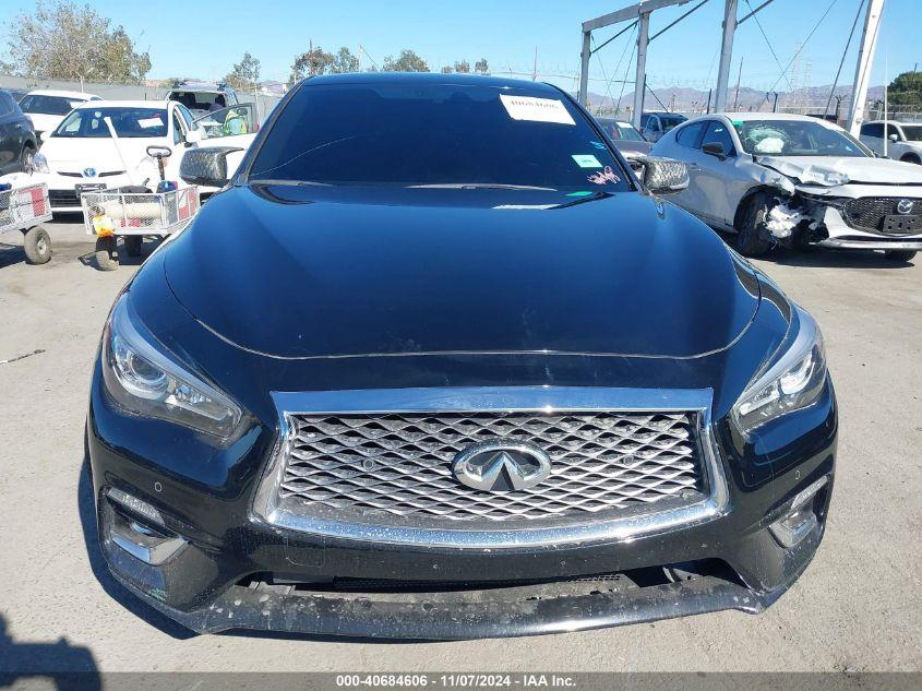 INFINITI Q50 LUXE 2021