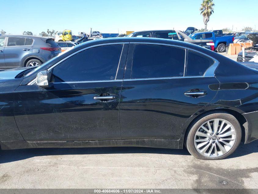 INFINITI Q50 LUXE 2021