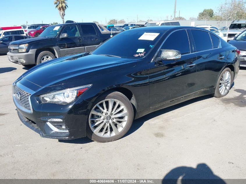 INFINITI Q50 LUXE 2021