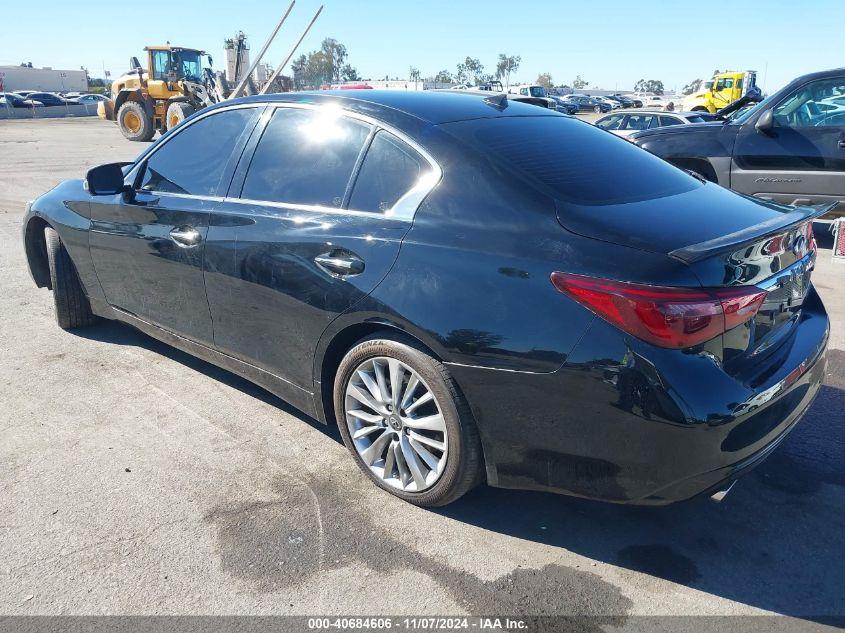 INFINITI Q50 LUXE 2021