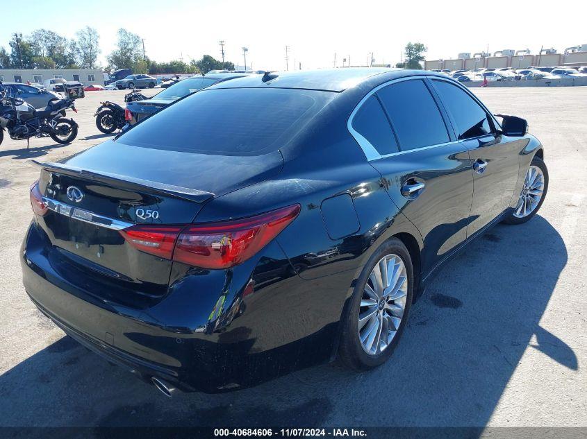 INFINITI Q50 LUXE 2021