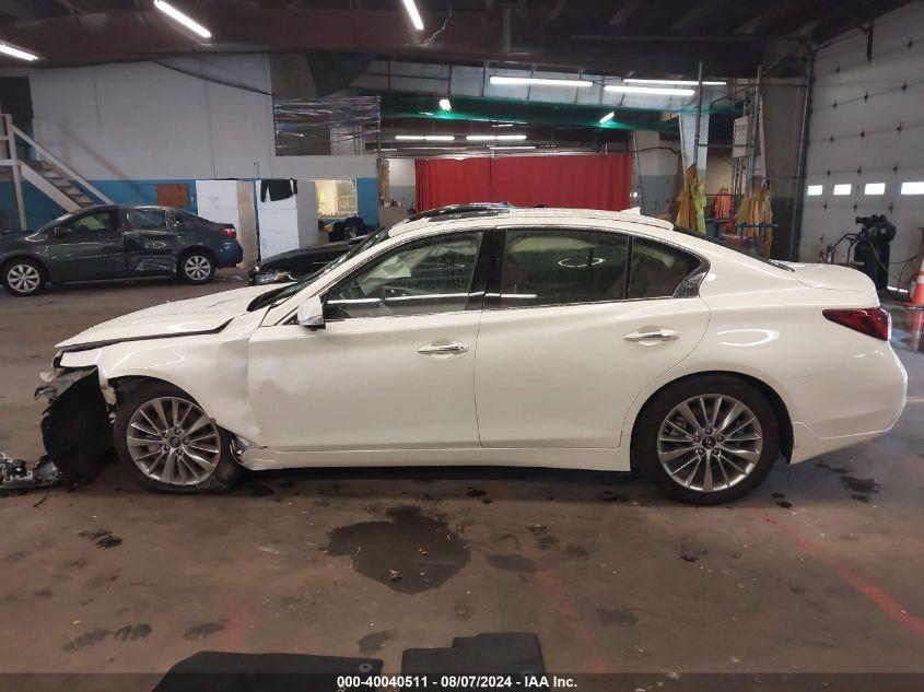 INFINITI Q50 LUXE 2023