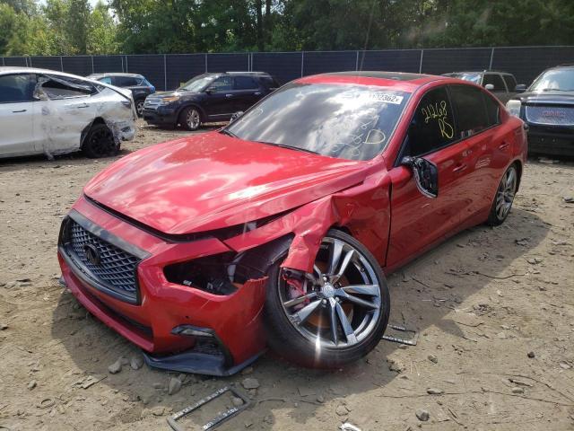 INFINITI Q50 LUXE 2021