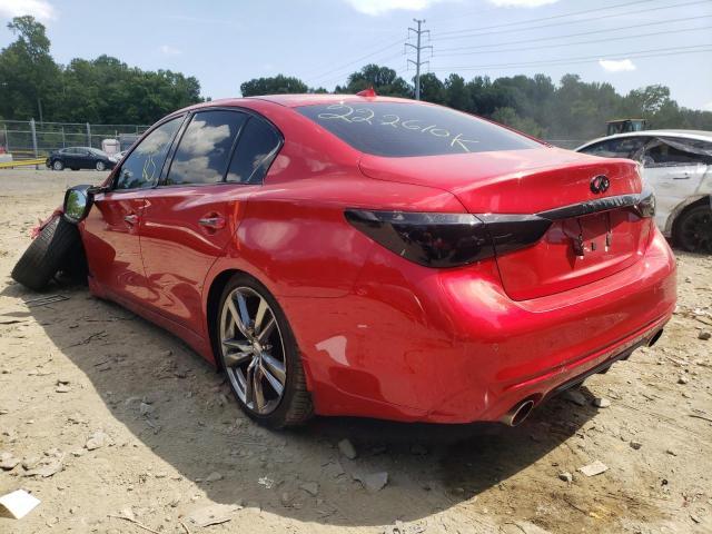 INFINITI Q50 LUXE 2021