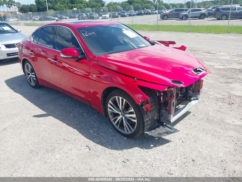 INFINITI Q50 SENSORY 2022