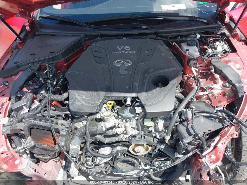 INFINITI Q50 SENSORY 2022