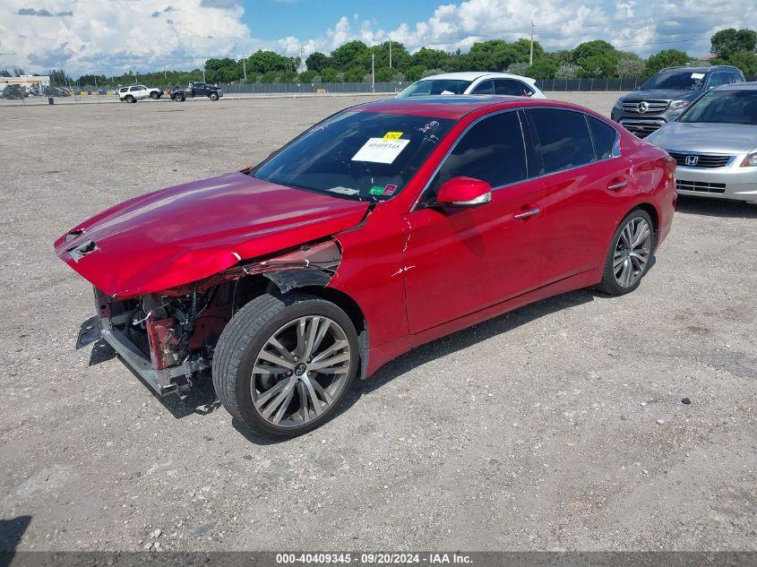 INFINITI Q50 SENSORY 2022