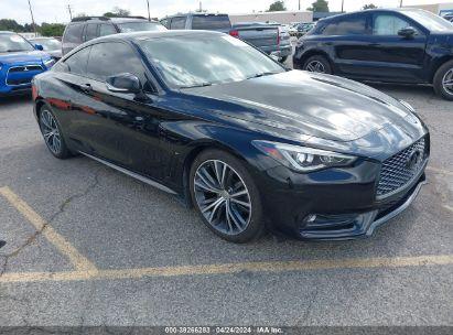 INFINITI Q60 3.0T LUXE 2018