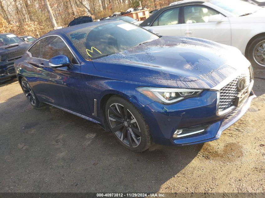 INFINITI Q60 LUXE AWD 2020