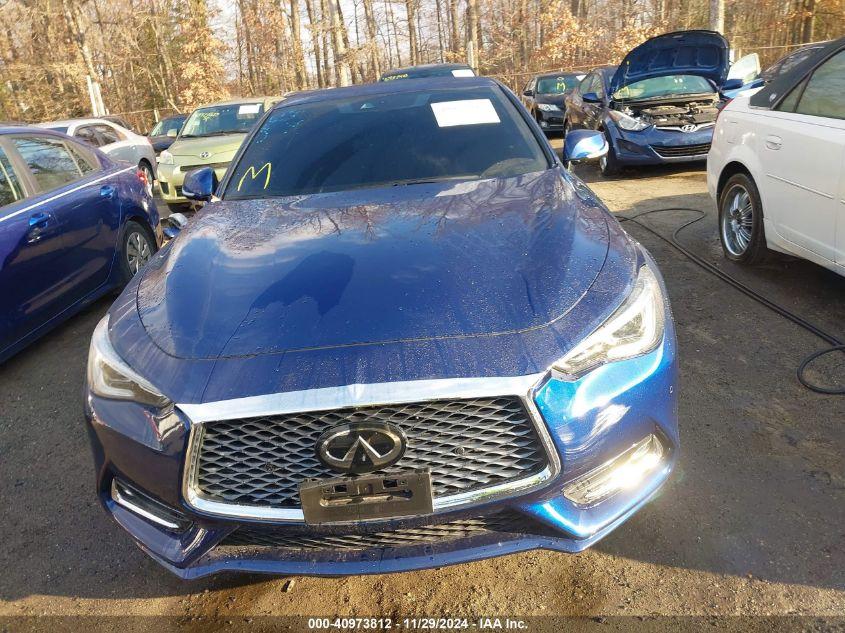 INFINITI Q60 LUXE AWD 2020