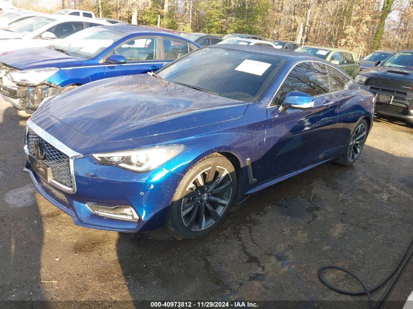 INFINITI Q60 LUXE AWD 2020